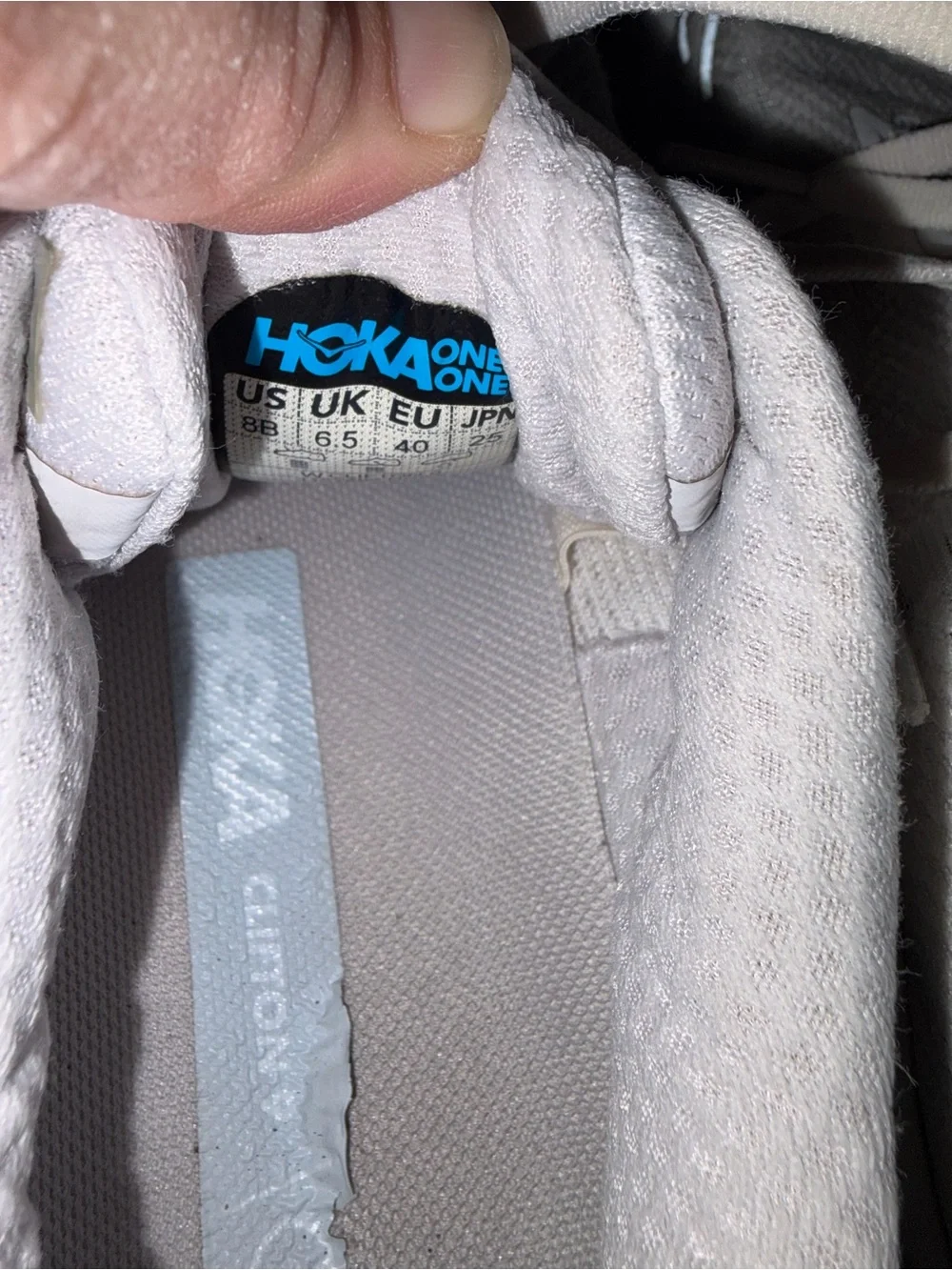 Hoka Running Shoes Womens size 8